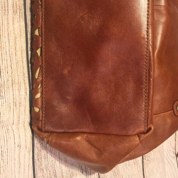 Isabella Fiore Leather bag - Picture 4 of 8